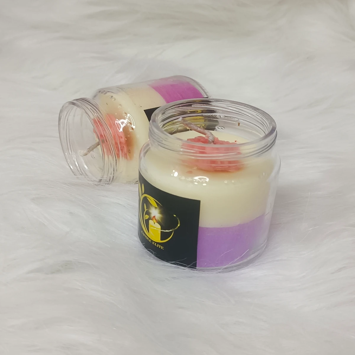 Cute pieces candle